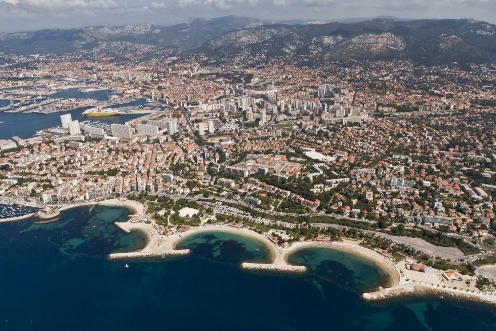 Mourillon Apartment Toulon Ngoại thất bức ảnh