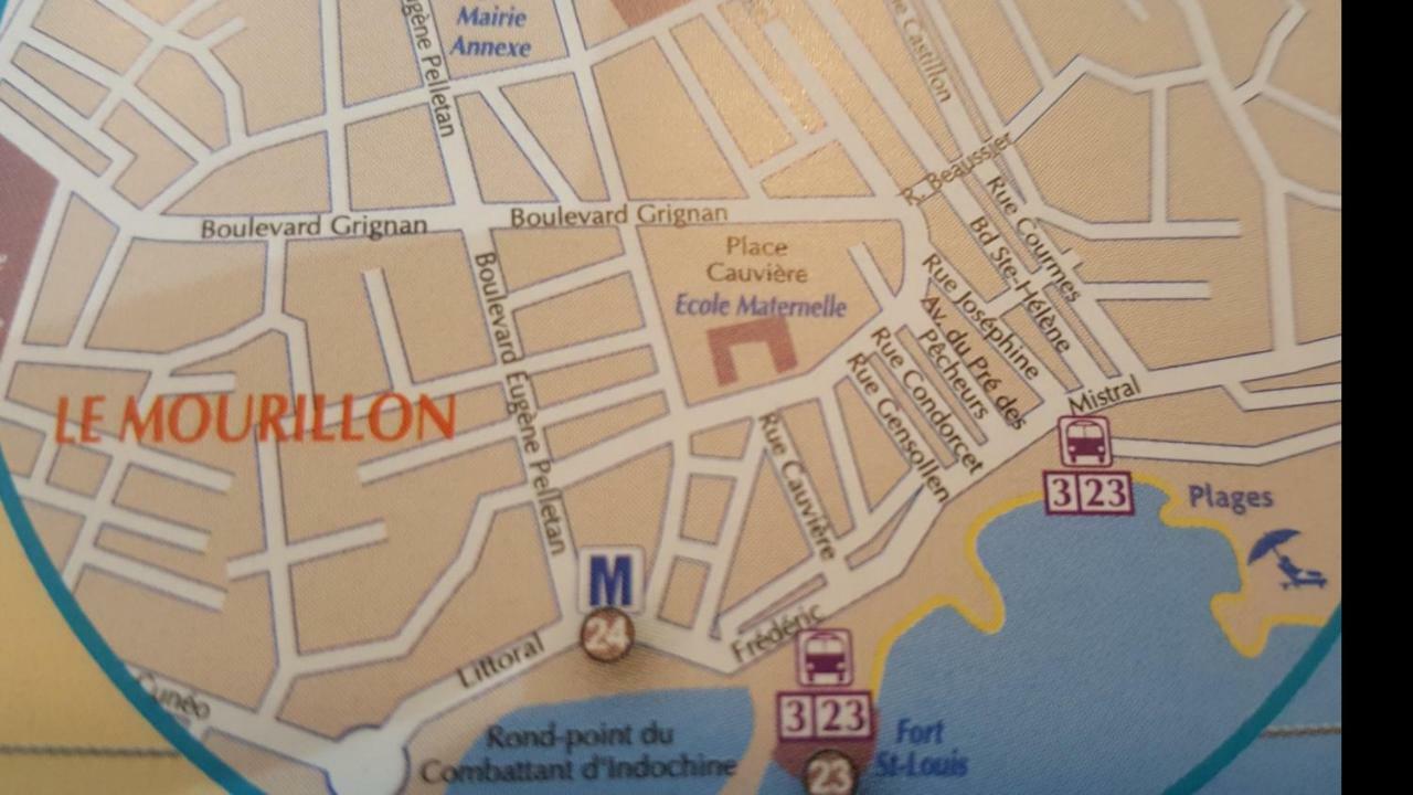 Mourillon Apartment Toulon Ngoại thất bức ảnh