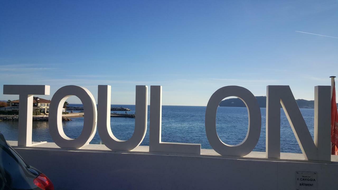 Mourillon Apartment Toulon Ngoại thất bức ảnh
